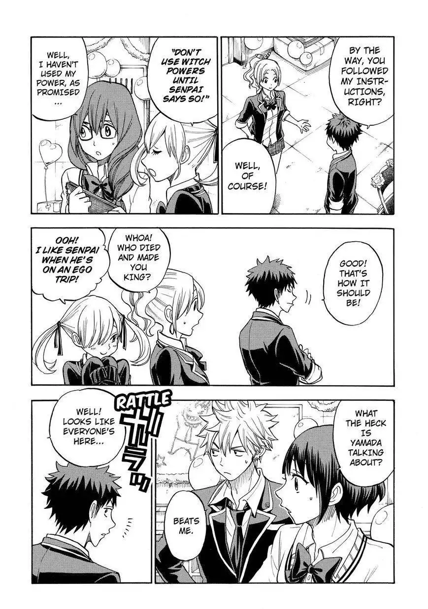 Yamada-kun to 7-nin no Majo Chapter 89 9